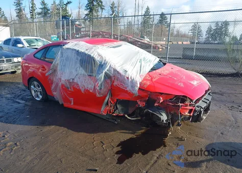 2014 Ford Focus Se from USA, damaged, VIN 1FADP3F25EL319381